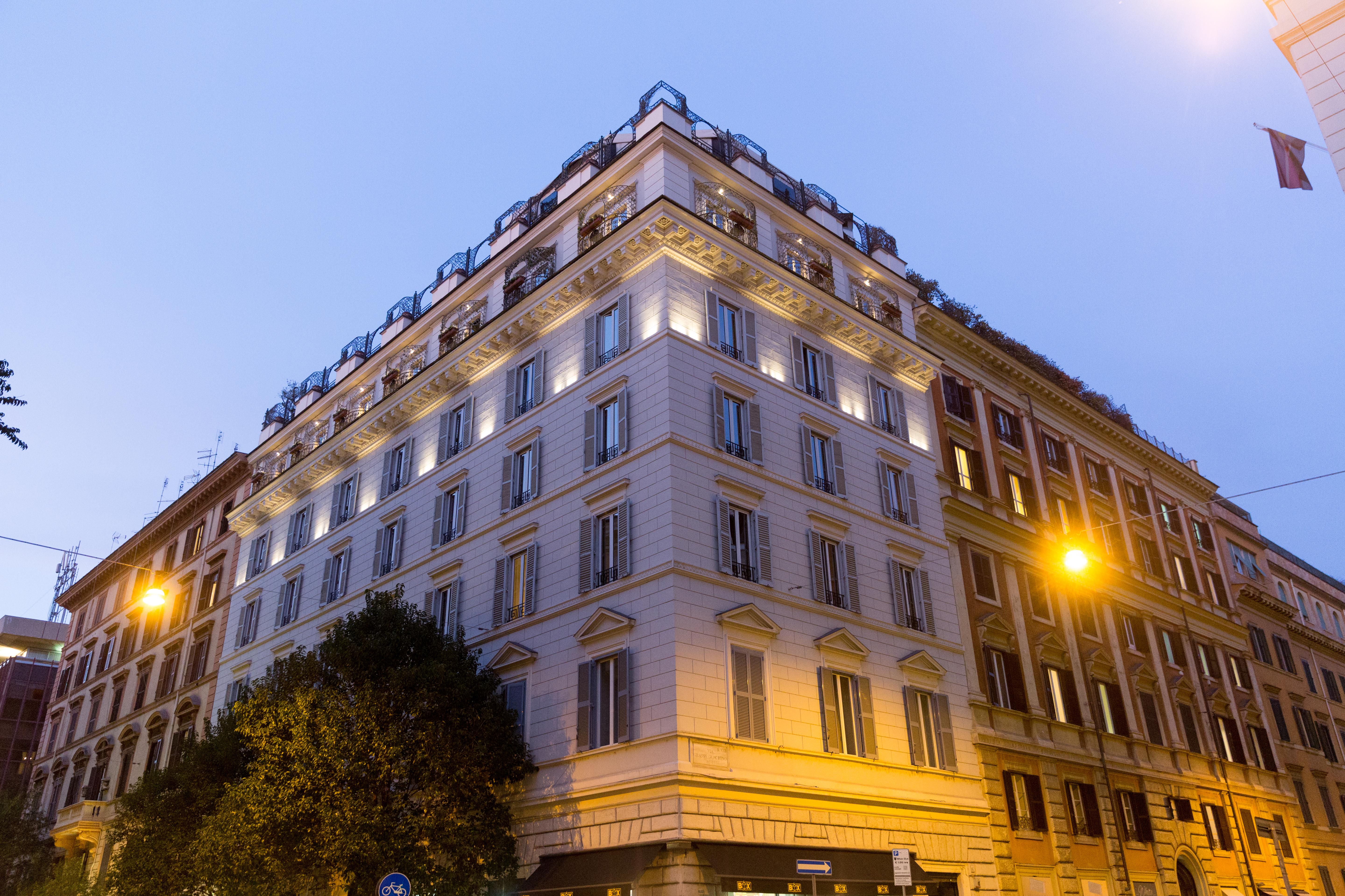 Hotel Isa Roma Esterno foto