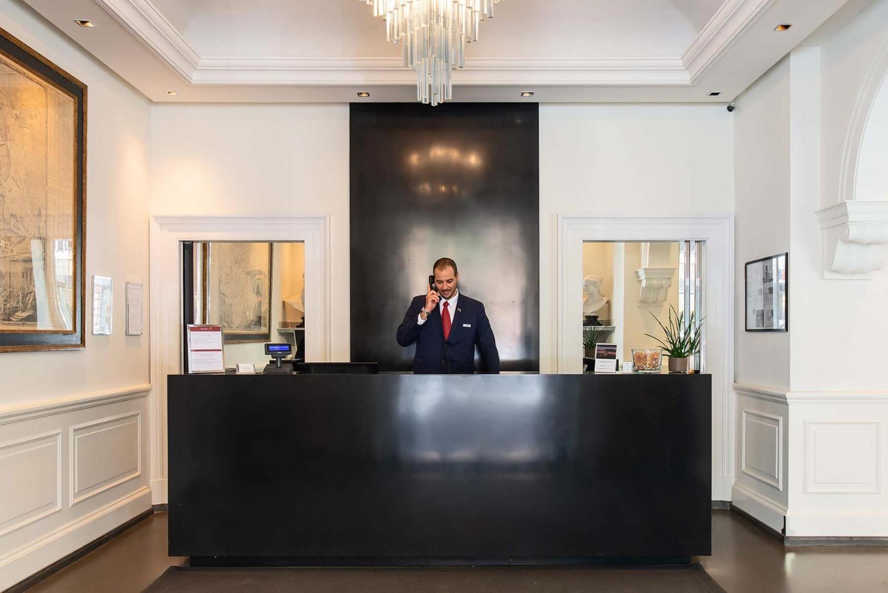 Hotel Isa Roma Esterno foto