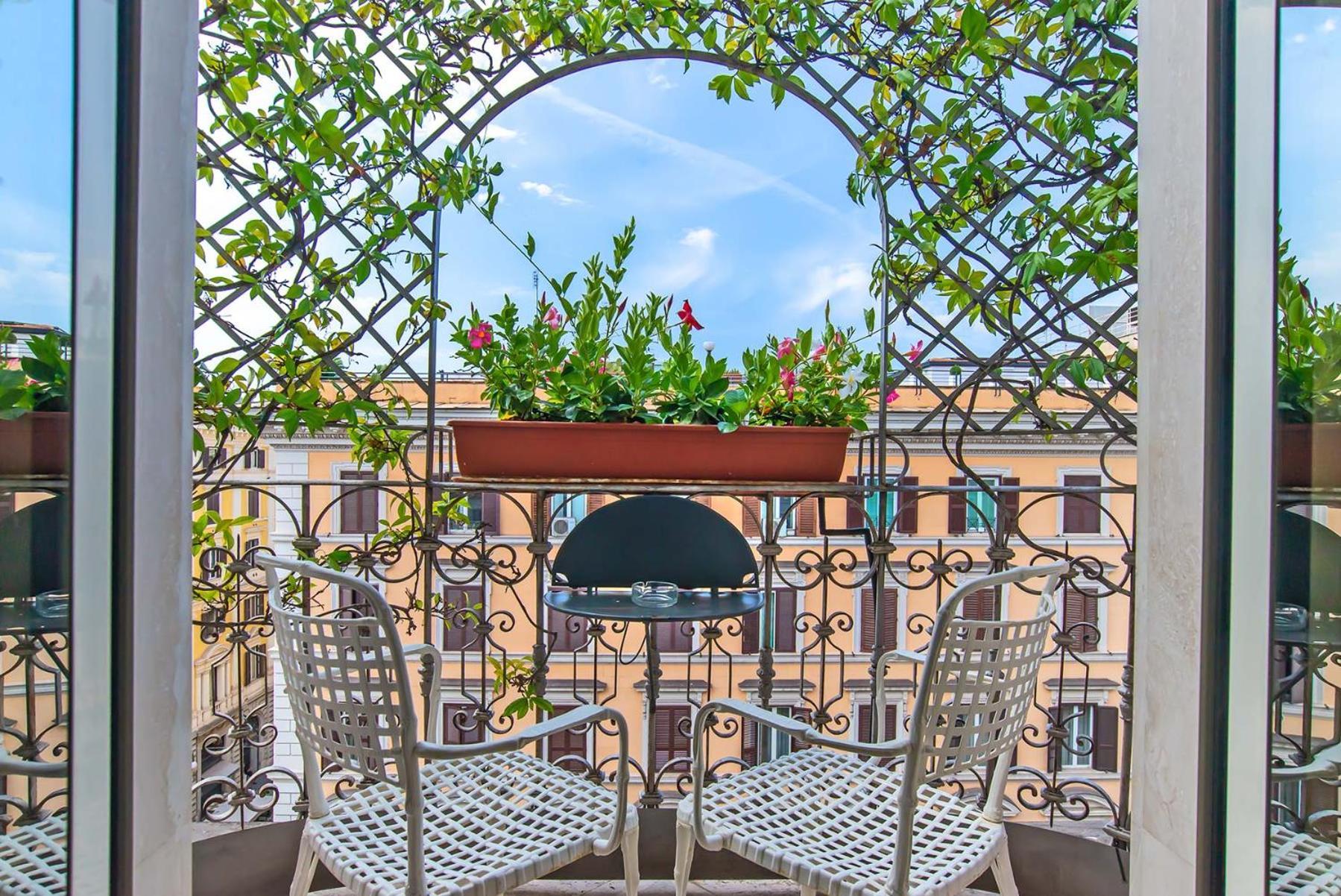 Hotel Isa Roma Esterno foto